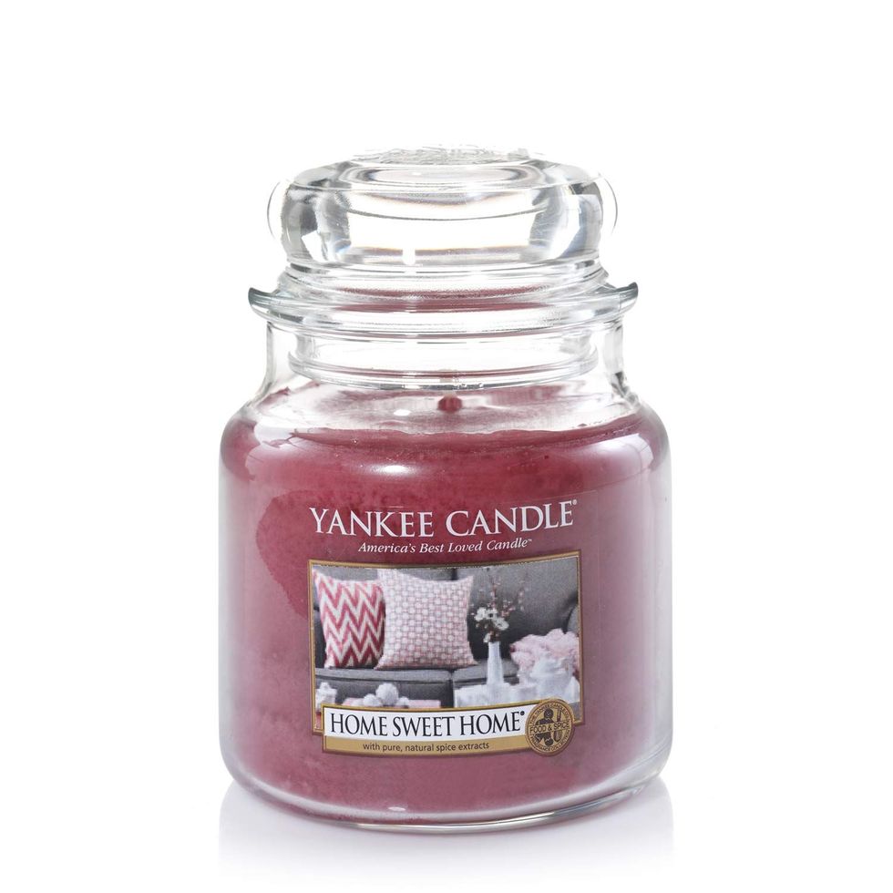 Yankee Candle, Home Sweet Home scent