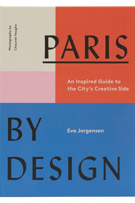 Paris by Design Coffee Table Book