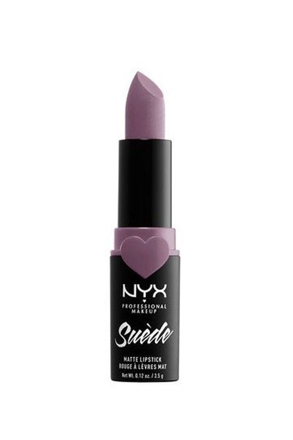 purple lipstick pink tones