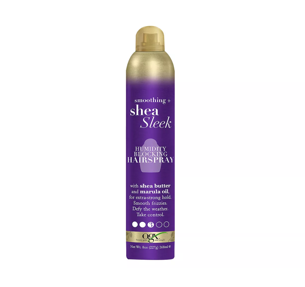 Smoothing + Shea Sleek Humidity Blocking Hairspray