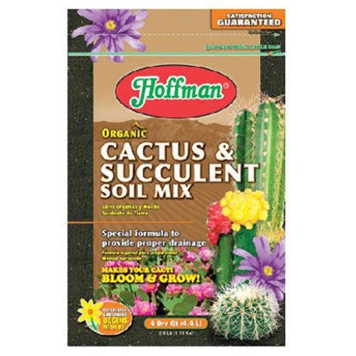 Hoffman 10404 Organic Cactus and Succulent Soil Mix