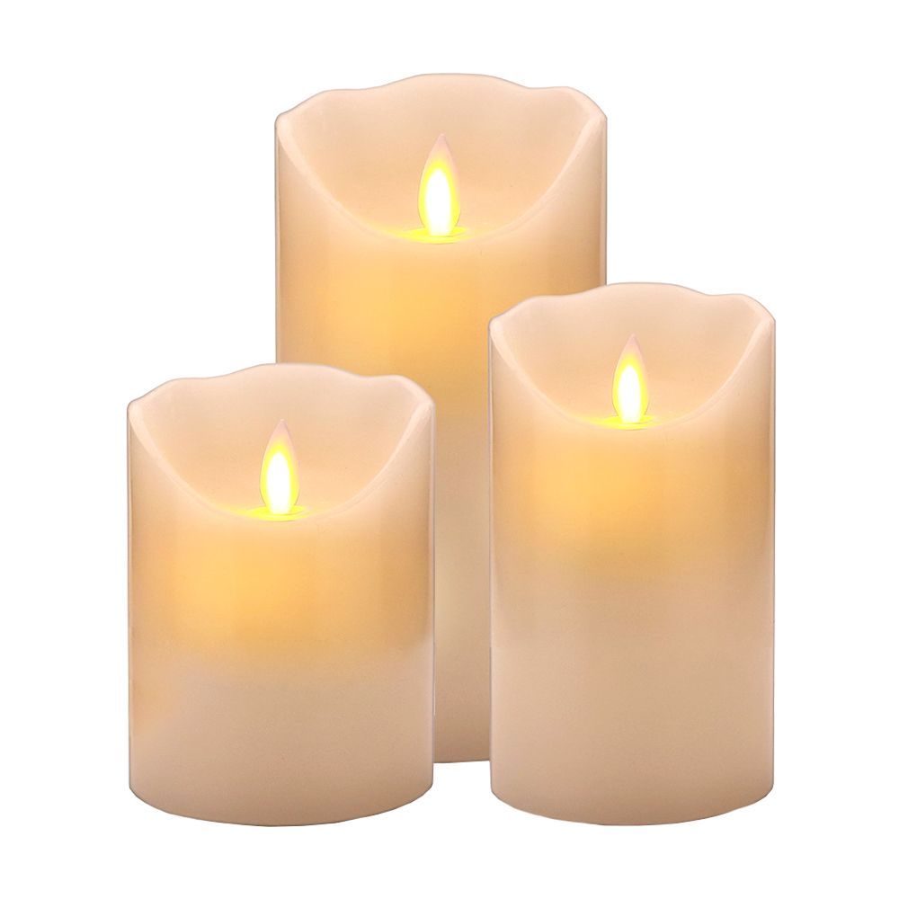 coloring pages of flameless candles