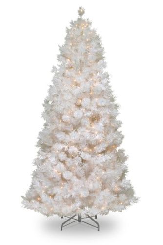 most beautiful white christmas tree