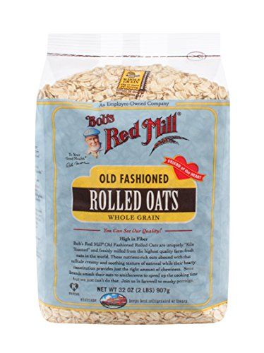 Bob’s Red Mill Old Fashioned Rolled Oats 