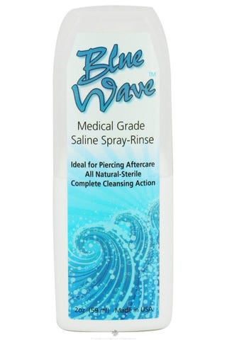 Tattoo Goo Blue Wave Saline Cleansing Solution