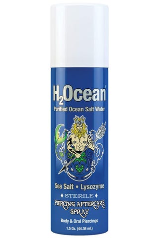 H2Ocean Piercing Aftercare Spray