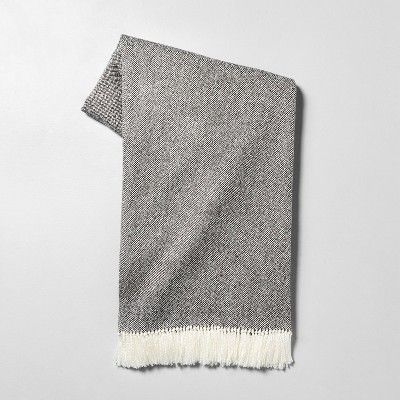 Gray Throw Blanket