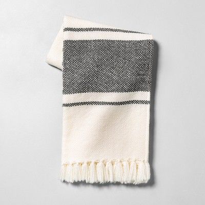 Stripped Throw Blanket