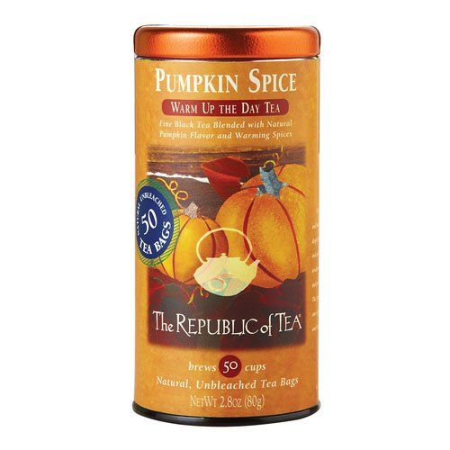 The Republic if Tea Pumpkin Spice Black Tea