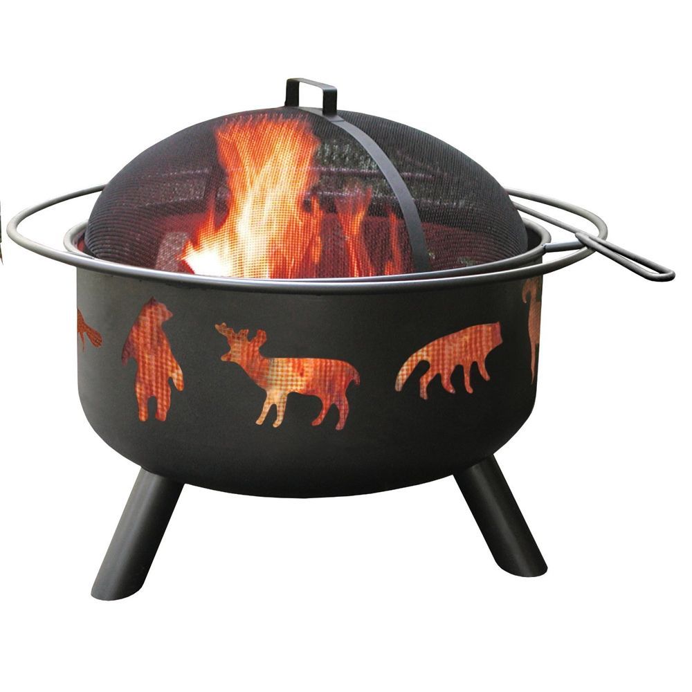 10 Best Outdoor Fire Pits To Buy In 2019 Wood Burning Propane