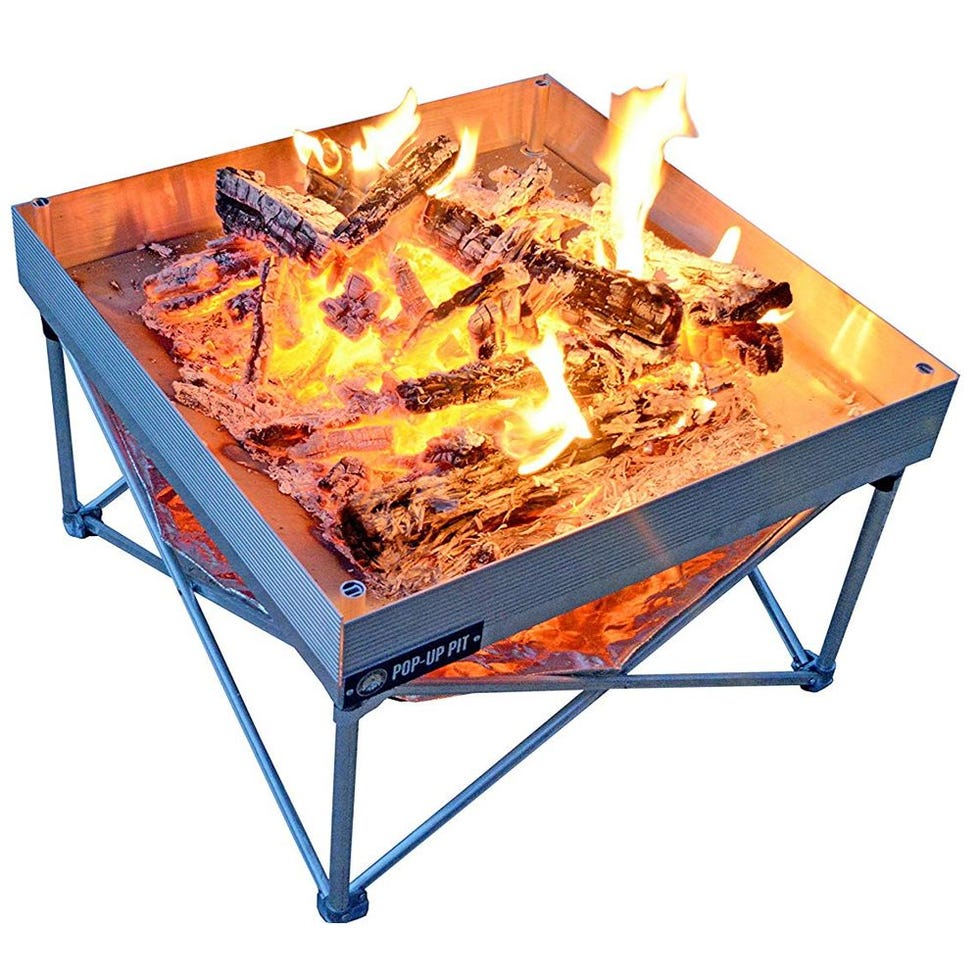 Campfire Defender Protect Preserve Pop-Up Fire Pit