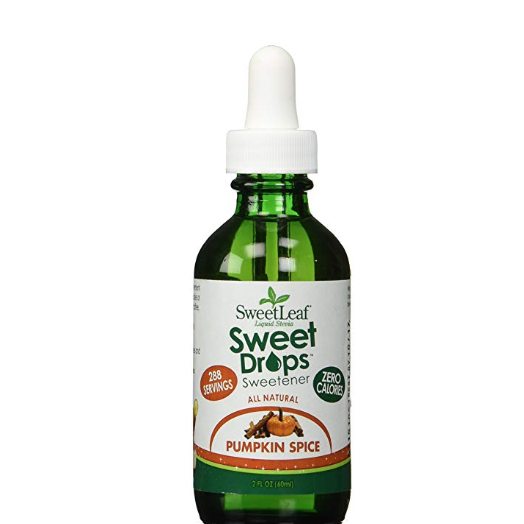 SweetLeaf Sweet Drops Pumpkin Spice Liquid Stevia Sweetener