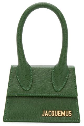 Green 'Le Chiquito' Clutch