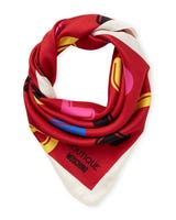 Printed Silk Scarf