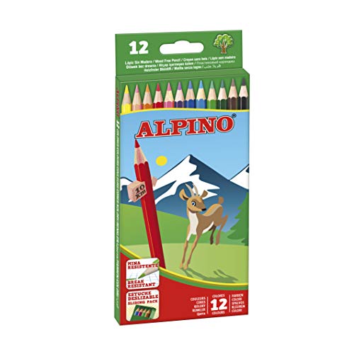 Caja de 12 lápices de colores