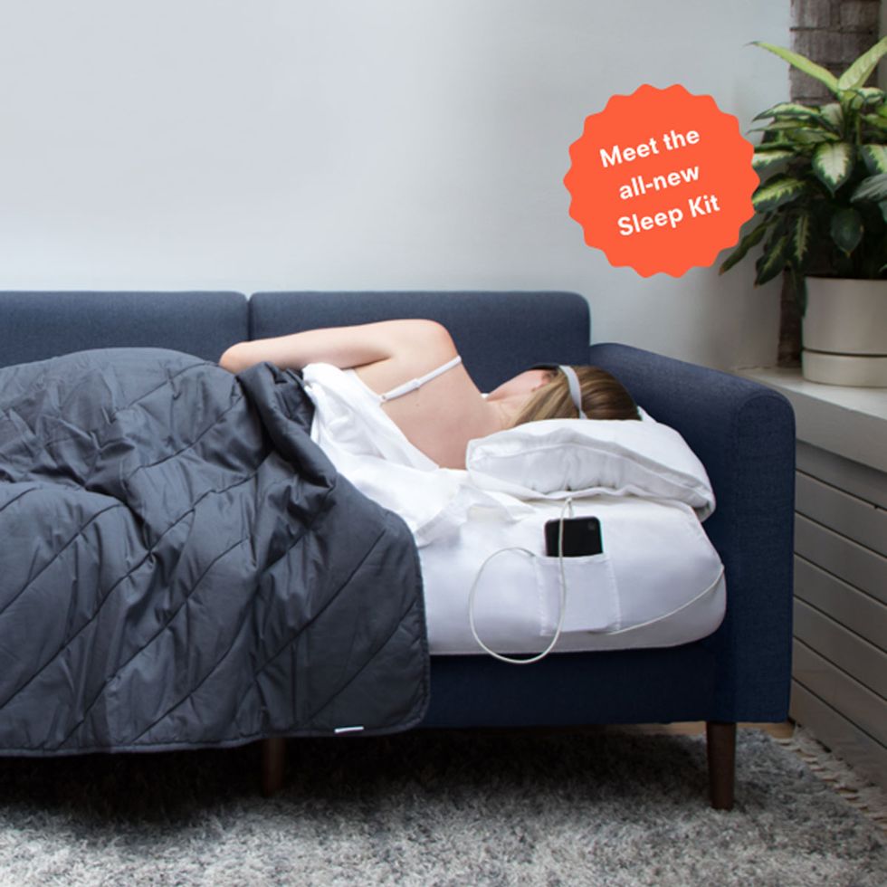 The Nomad Sleep Kit: Sleep Comfortably