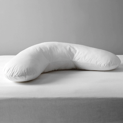 John Lewis & Partners Specialist Synthetic Carefree Comfort Teflon V-Shaped Support Pillow