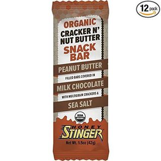 Honey Stinger Cracker Nut Butter Snack Bars