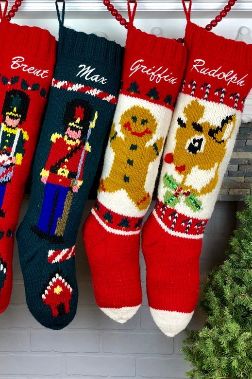 Personalized Gingerbread Stocking