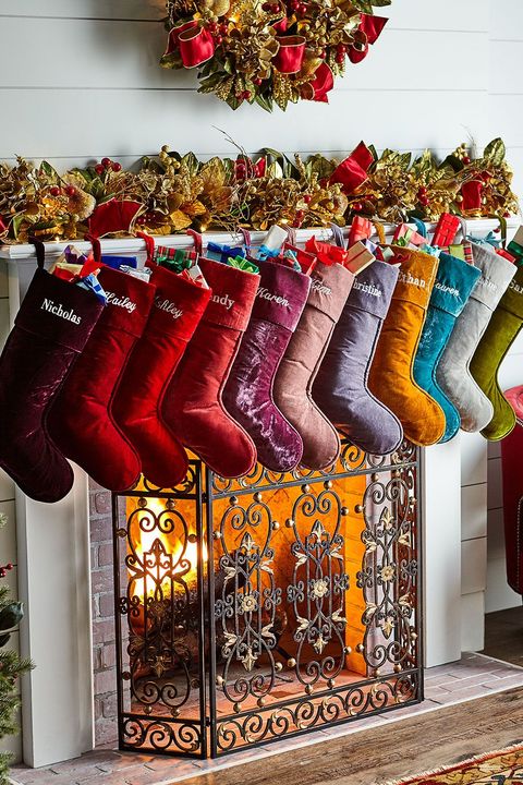 20 Unique Personalized Christmas Stockings Best Monogrammed Stockings