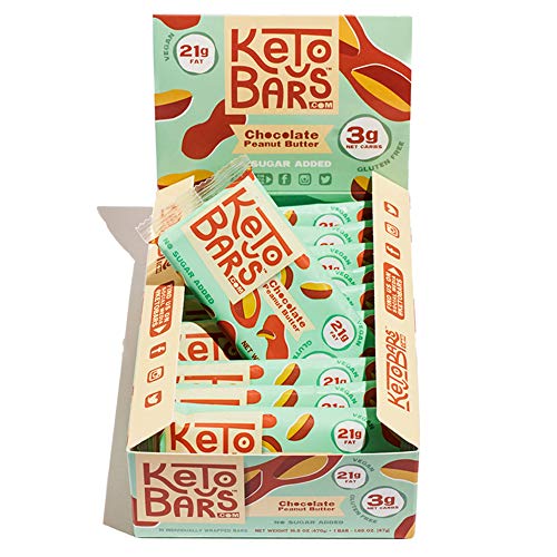 The 15 best keto-friendly protein bars for weight loss in 2023 5 Chocolate Peanut Butter Bar