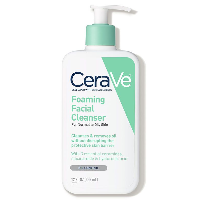 Foaming Face Cleanser for Normal to Oily Skin