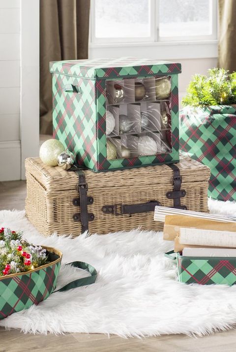14 Best Christmas Ornament Storage Ideas  Easy Holiday Ornament