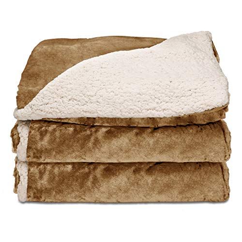 Tefici Electric Blanket Heated Throw with Fast Heating Technology,3 Heating 