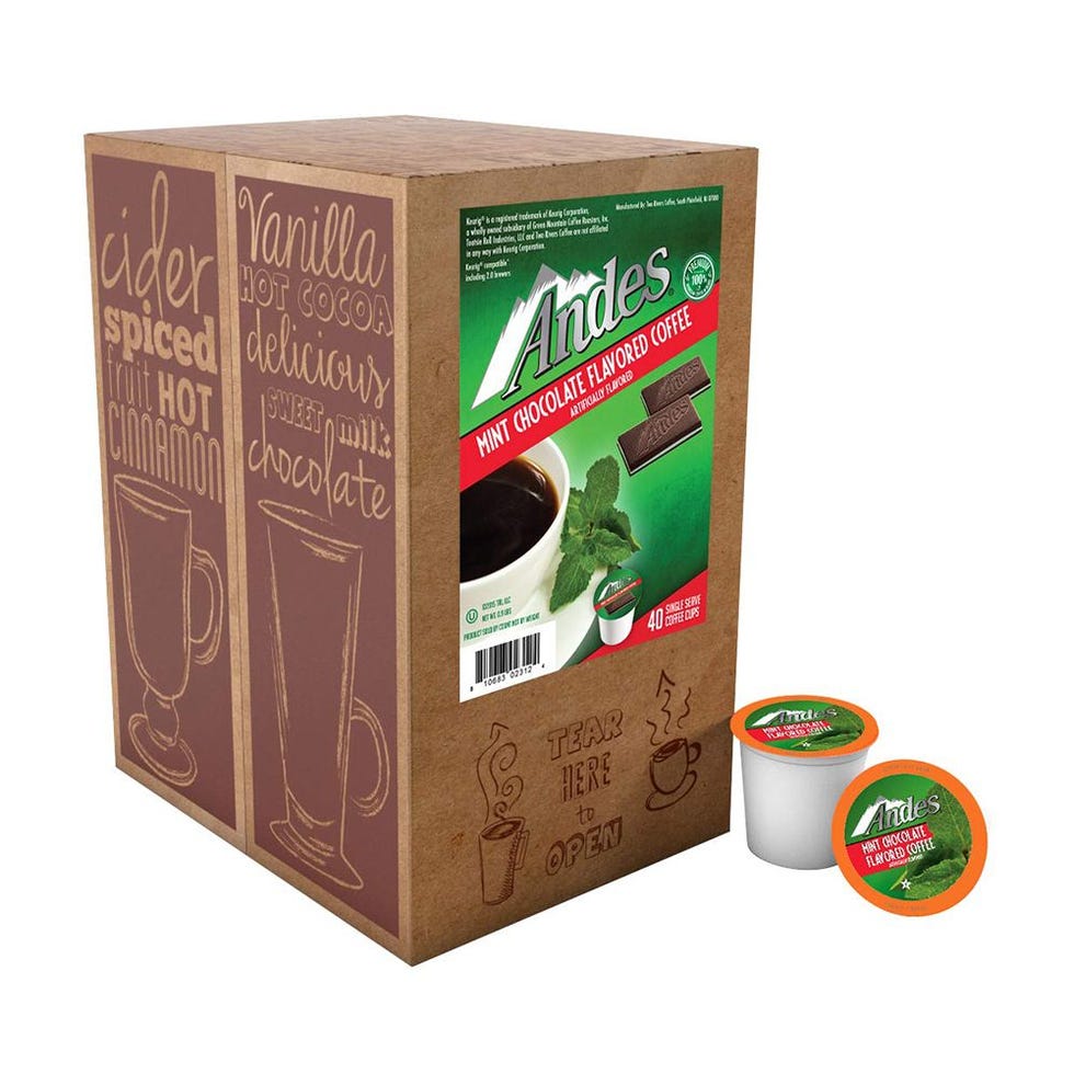 Andes Mint Chocolate-Flavored Coffee (40-Count)