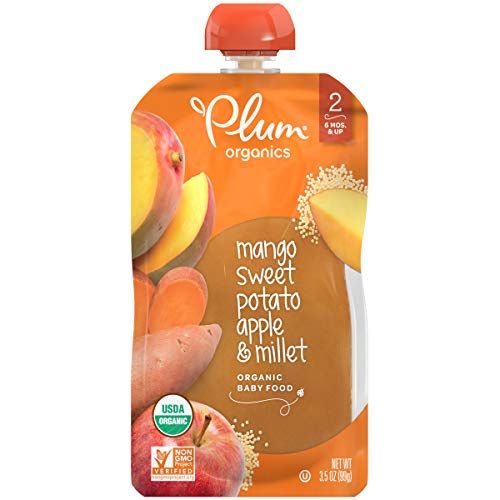 organic puree pouches