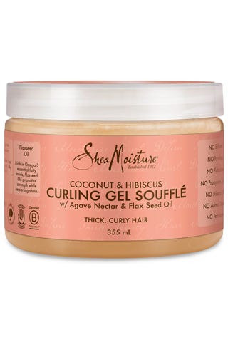 Shea Moisture Coconut & Hibiscus Curling Gel Souffle