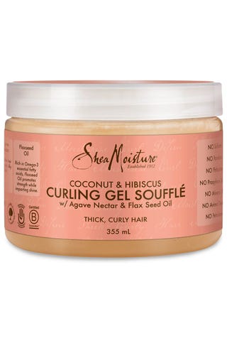 Shea Moisture Coconut & Hibiscus Curling Gel Souffle Shea Moisture Coconut & Hibiscus Curling Gel Souffle