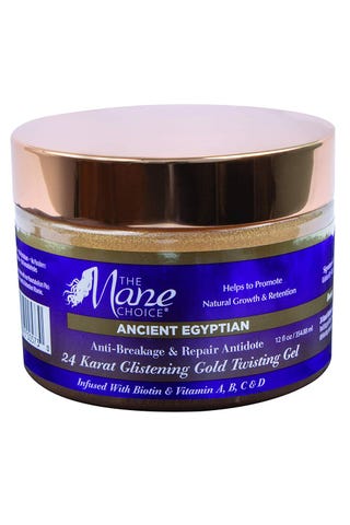  The Mane Choice Ancient Egyptian 24 Karat Gold Twisting Gel