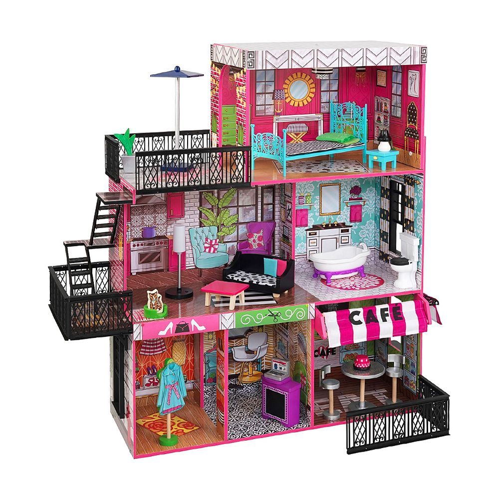 Kidkraft Brooklyn S Loft Doll House