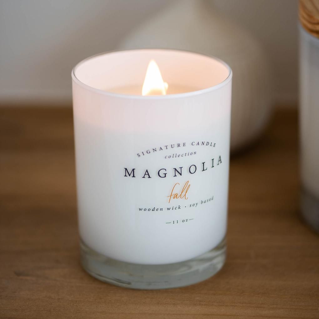 Magnolia Fall Candle