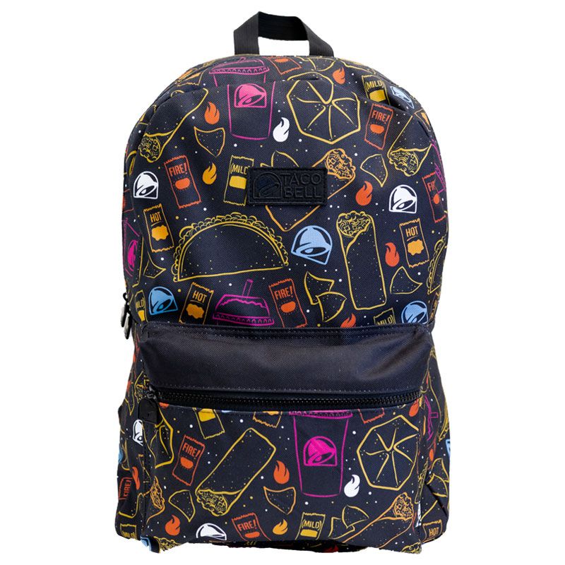 Taco 2025 bell backpack