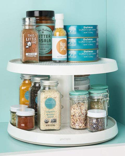 35 Best Kitchen Organization Ideas, Canned Food Storage Rack Uk