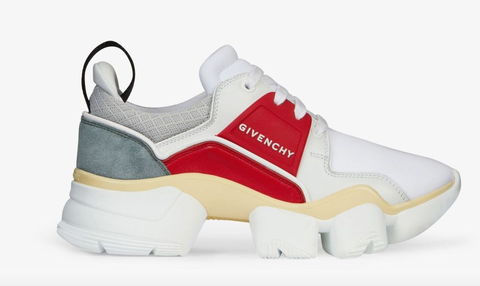 Sneakers Moda 2019/ 2020 =  le Jaw di Givenchy