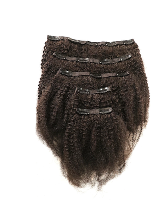 Kinky Coarse Clip Ins