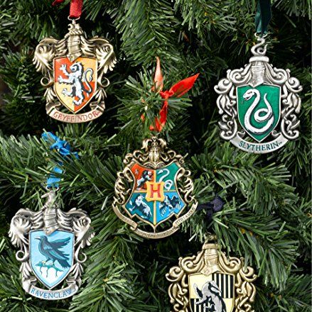 Harry Potter Christmas Ornaments