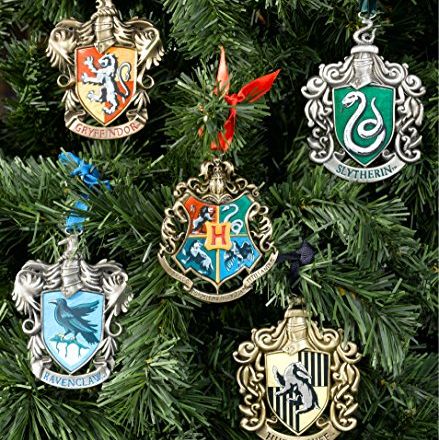 Harry potter ornaments christmas