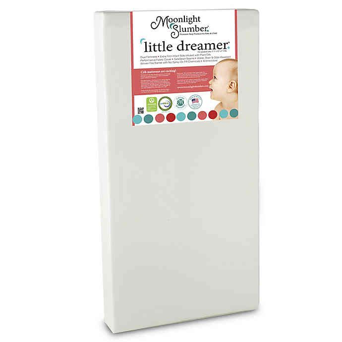 moonlight slumber little dreamer crib mattress canada