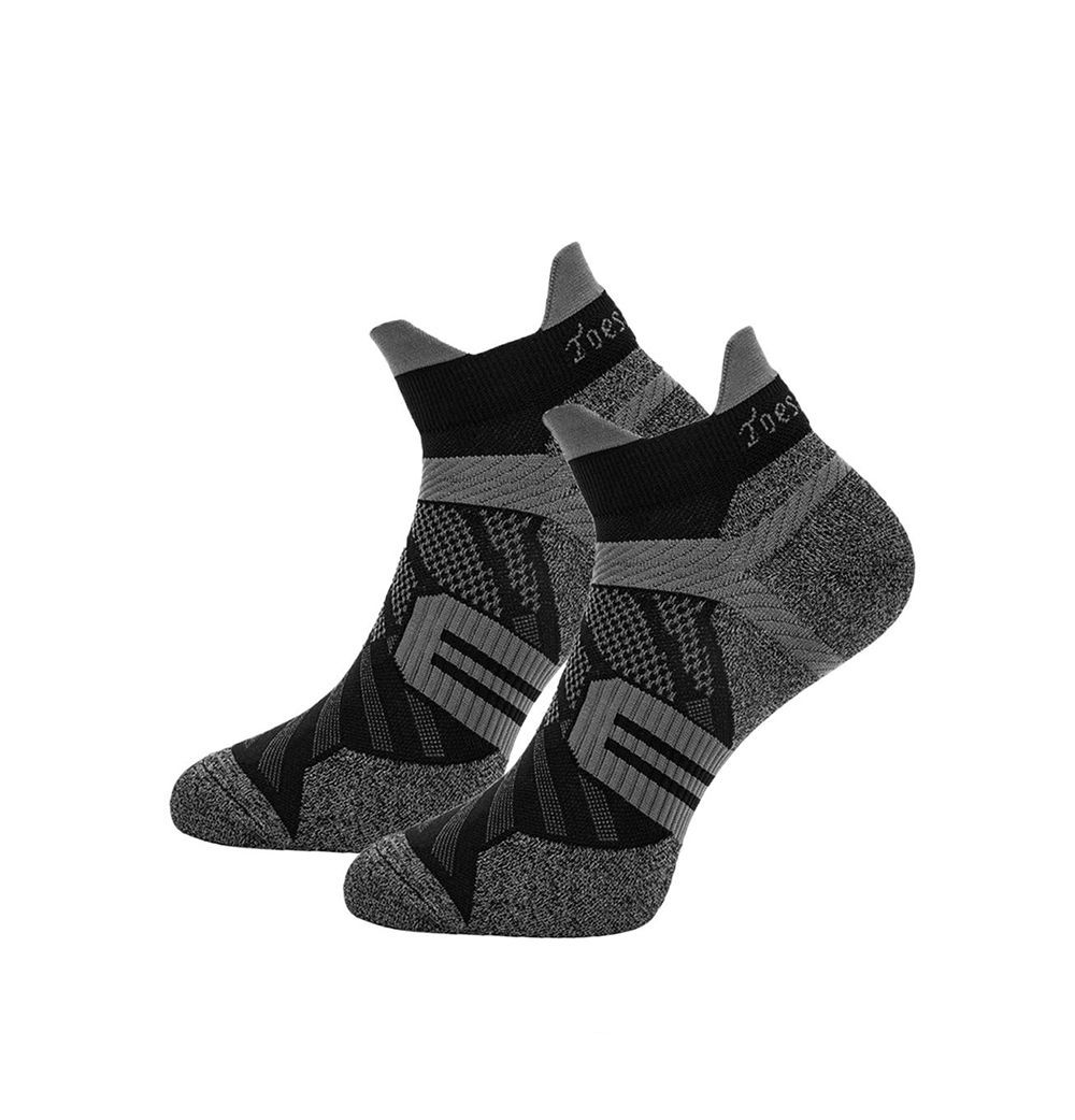 Toes&Feet Ankle Compression Running Socks