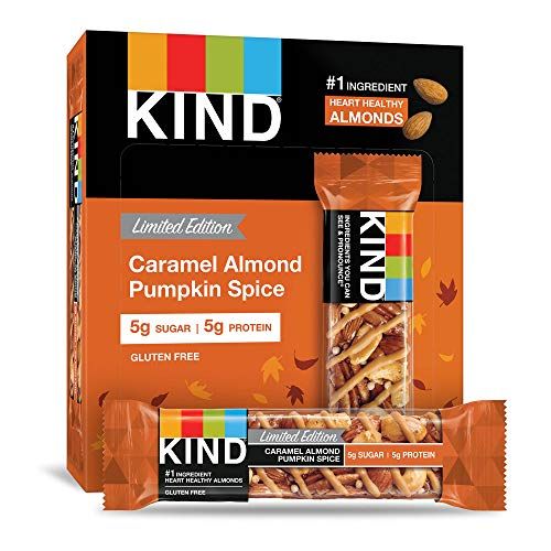 KIND Caramel Almond Pumpkin Spice Bars