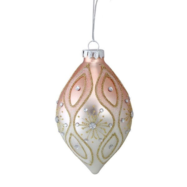 Details about / Rose gold mini /& Champagne Ornaments
