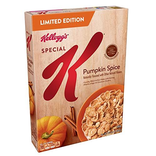 Kellogg's Special K Pumpkin Spice Breakfast Cereal
