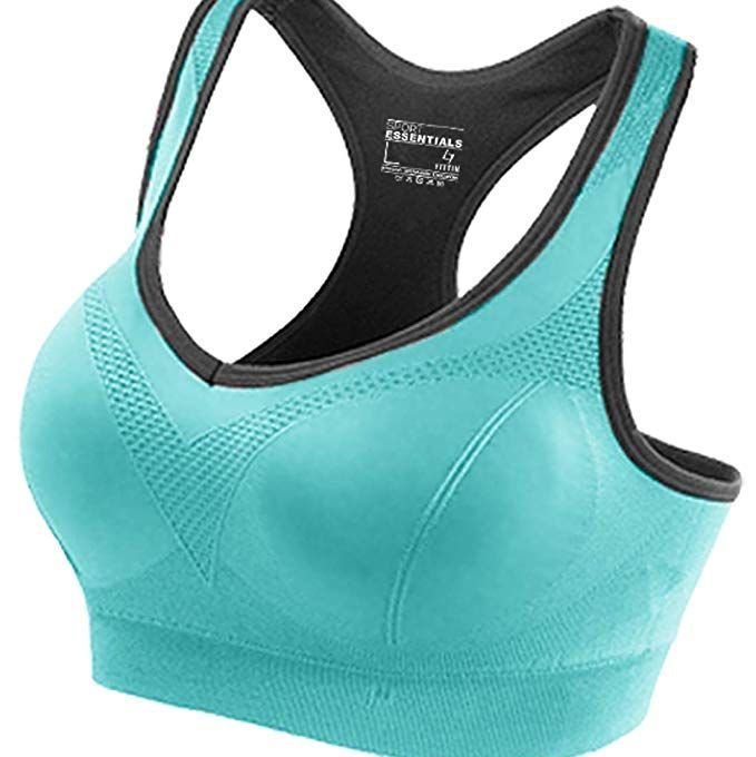 Reviewers Are Obsessed With Fitting Racerback Sports Bra