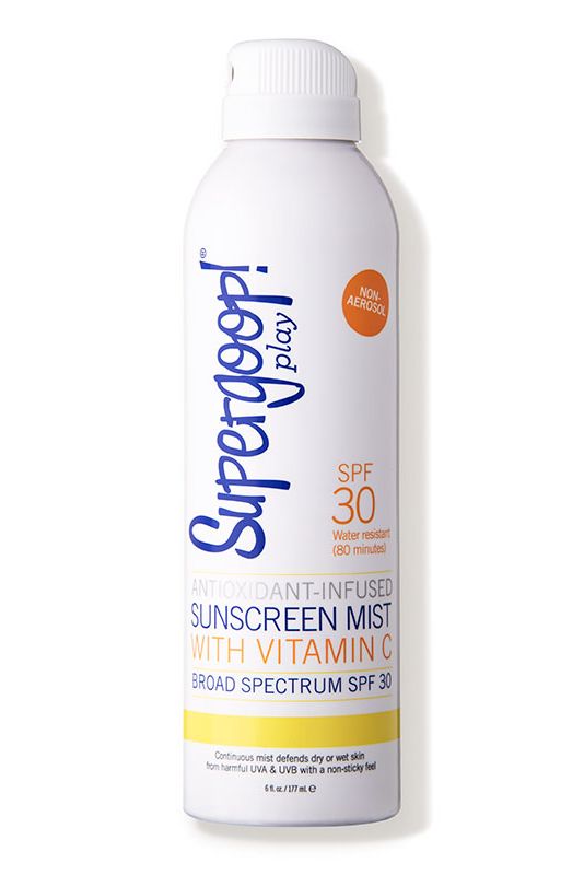 Sunscreen Mist 