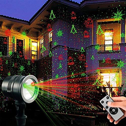 outdoor home christmas lights