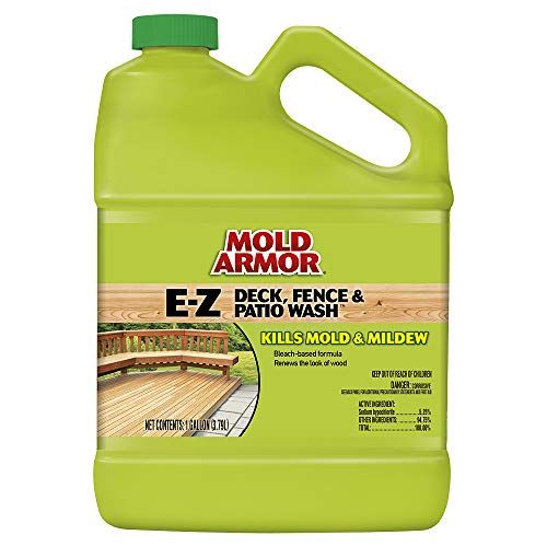 Deck and Fence Wash (1 Gallon)